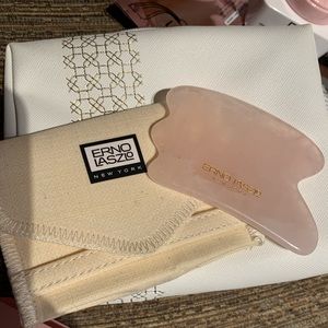 Erno Laszlo Rose Quartz Gua Sha - Pale Pink